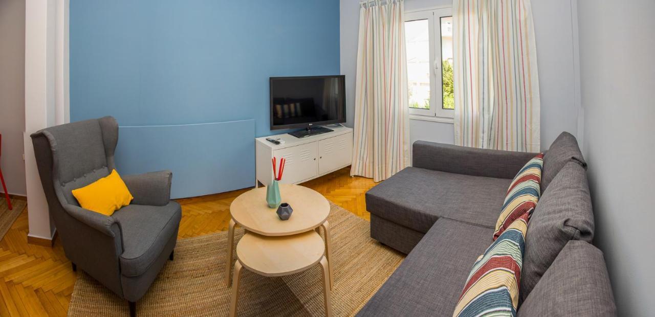 Fully Renovated And Relaxing Apartment Афины Экстерьер фото