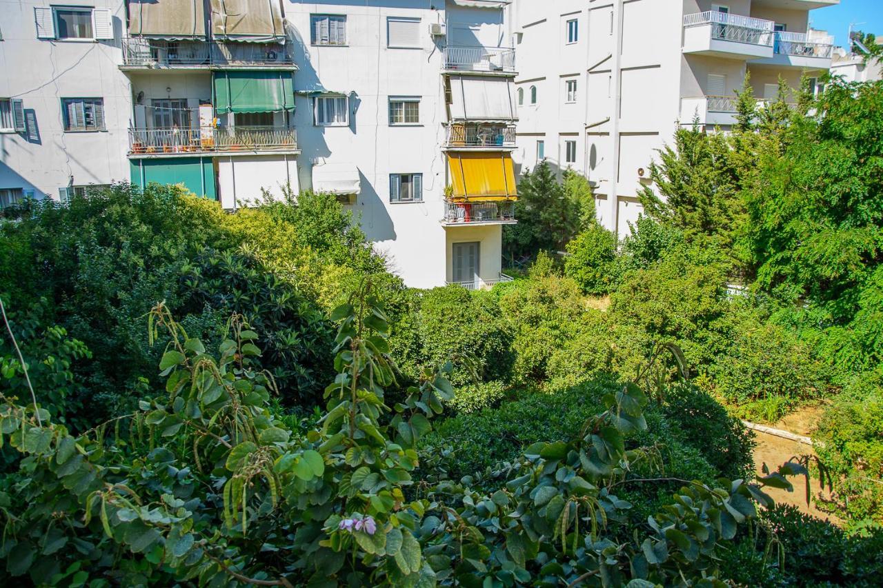 Fully Renovated And Relaxing Apartment Афины Экстерьер фото
