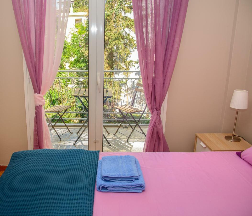 Fully Renovated And Relaxing Apartment Афины Экстерьер фото