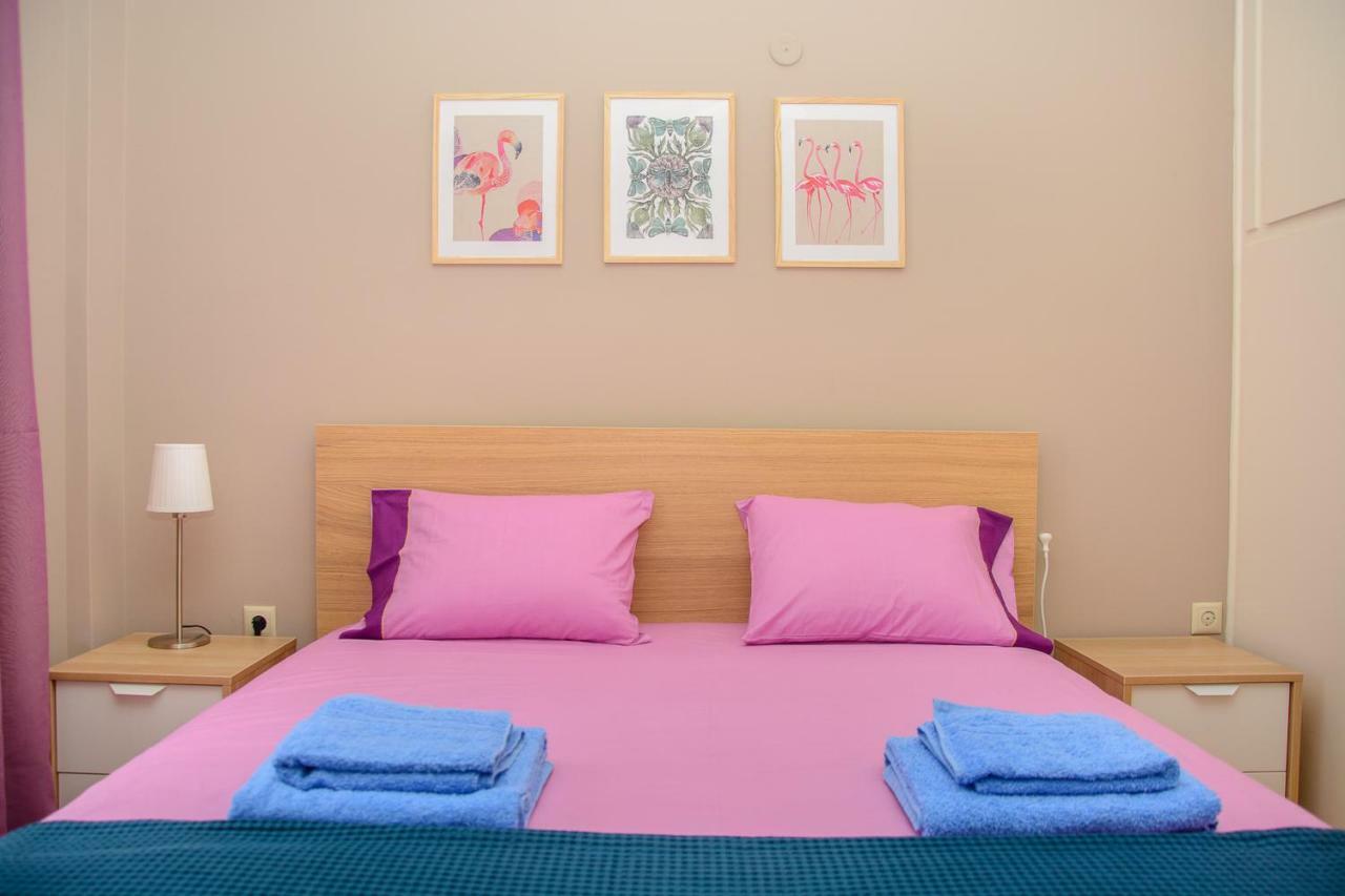 Fully Renovated And Relaxing Apartment Афины Экстерьер фото