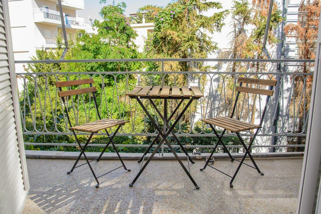 Fully Renovated And Relaxing Apartment Афины Экстерьер фото