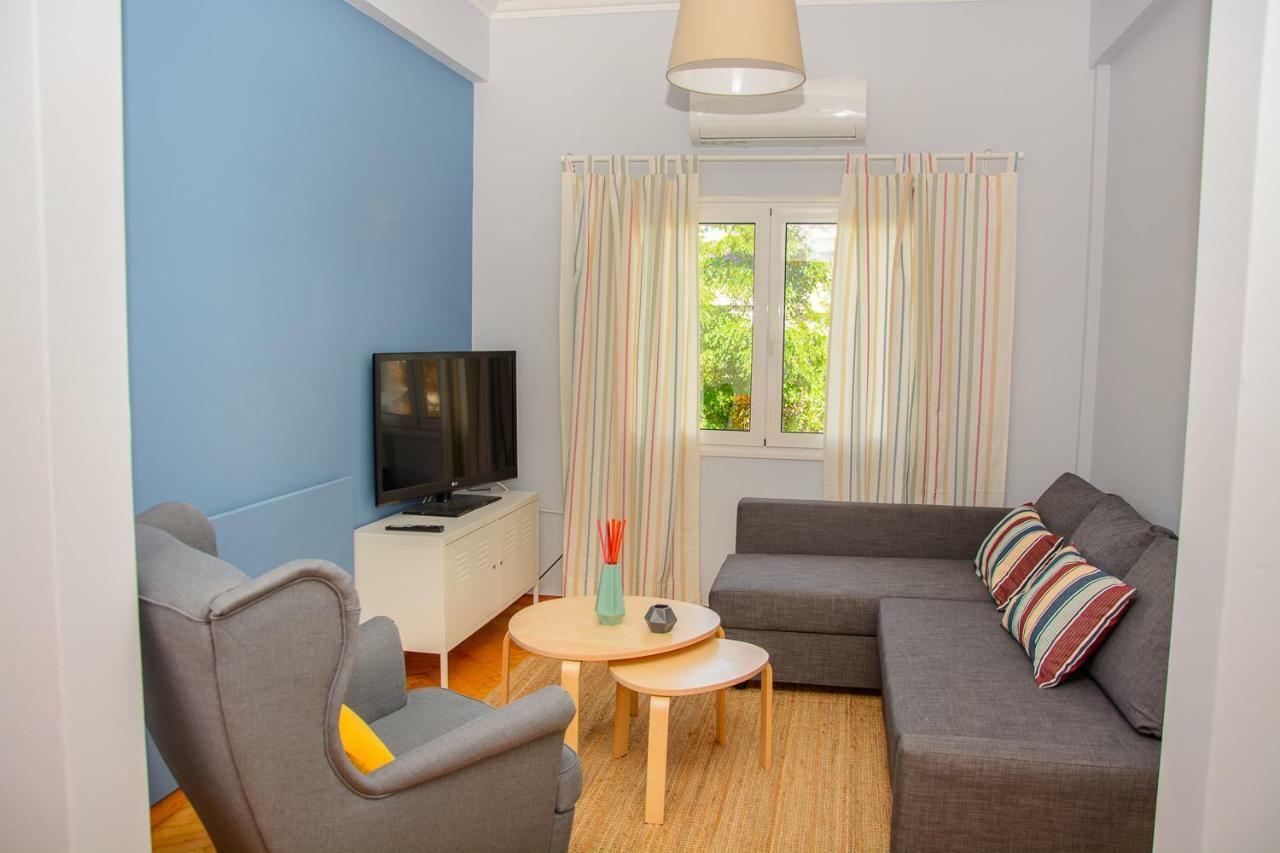 Fully Renovated And Relaxing Apartment Афины Экстерьер фото
