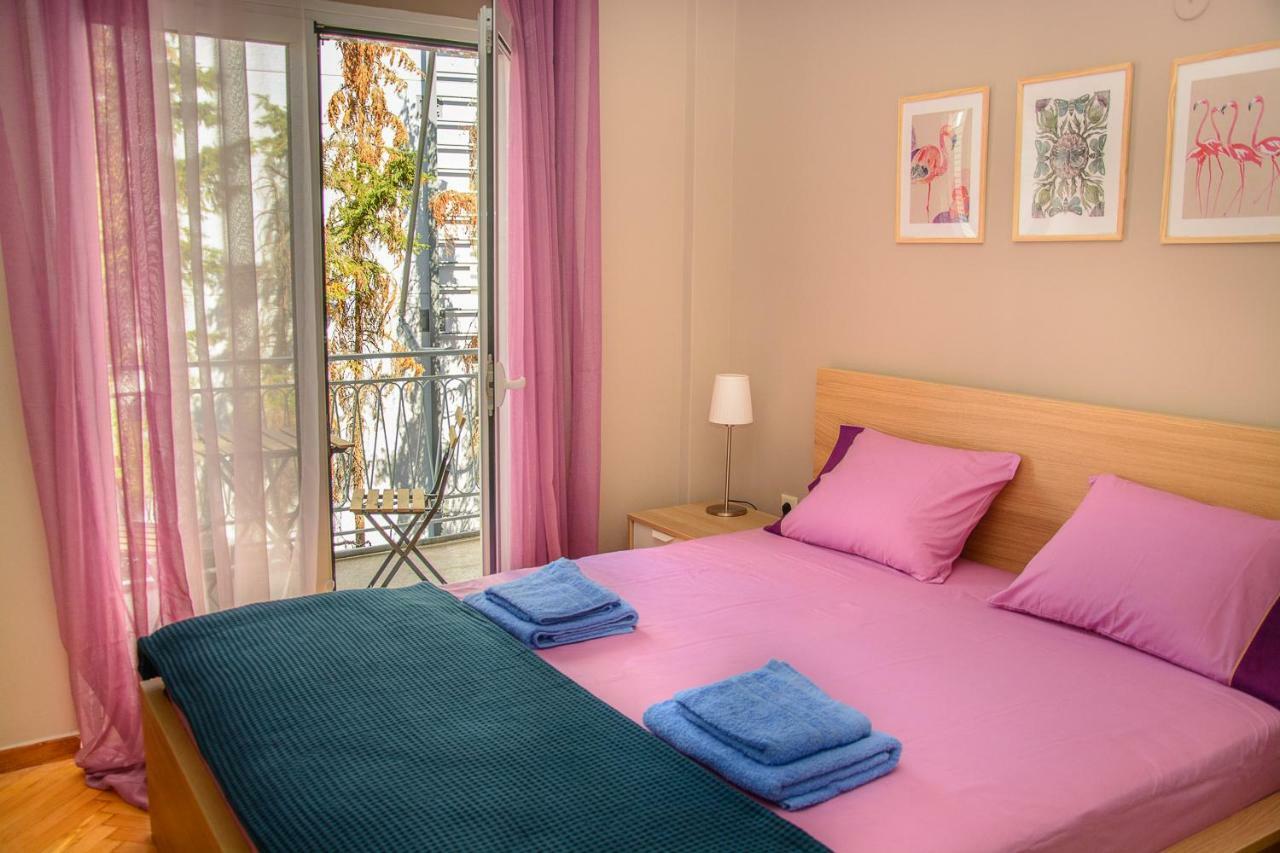 Fully Renovated And Relaxing Apartment Афины Экстерьер фото