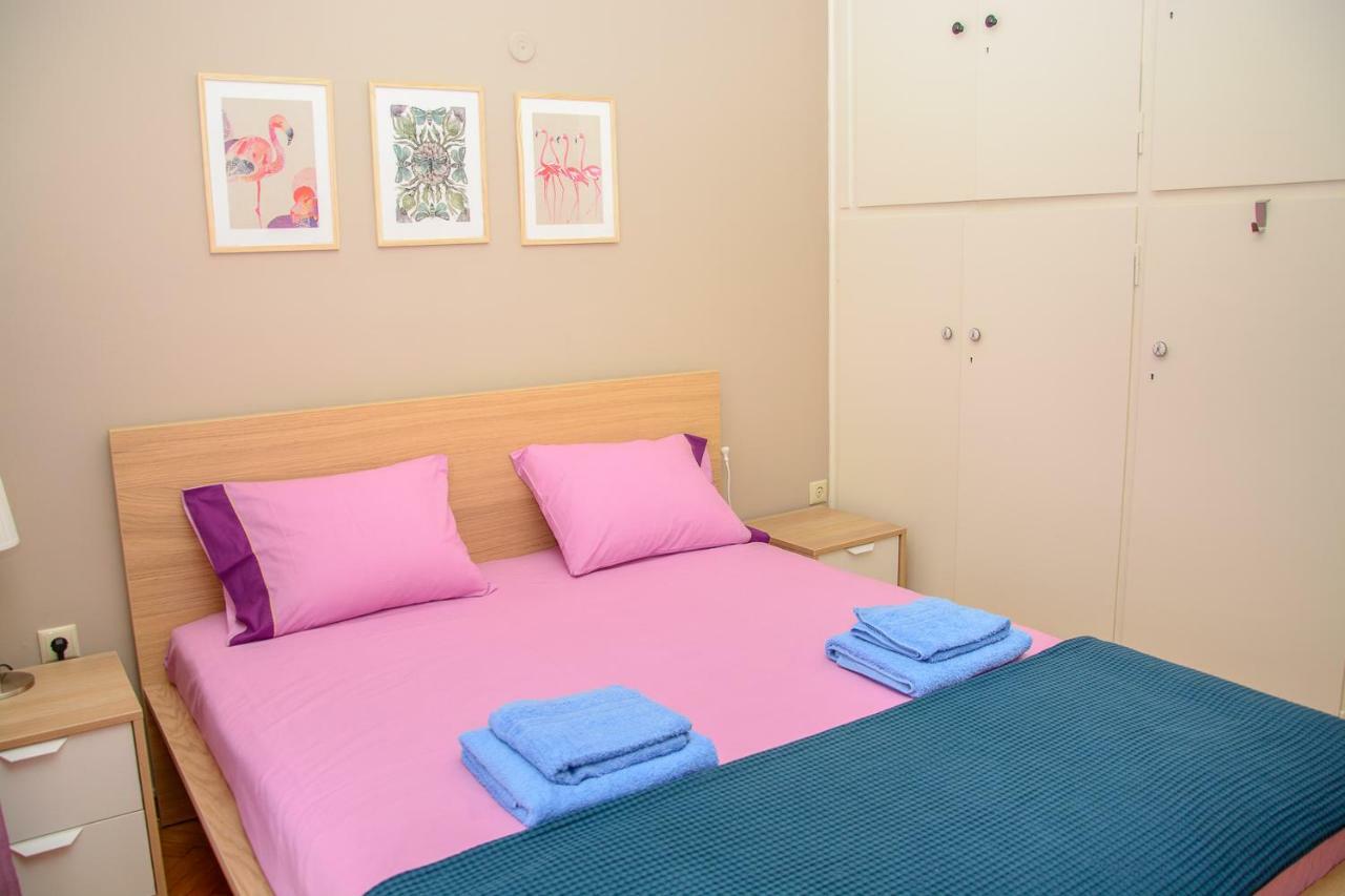 Fully Renovated And Relaxing Apartment Афины Экстерьер фото