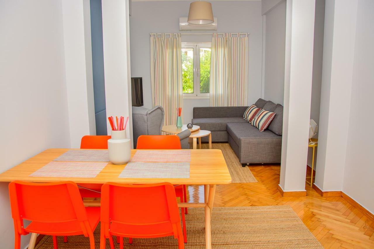Fully Renovated And Relaxing Apartment Афины Экстерьер фото